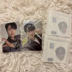 Stray Kids MAXIDENT チャンビン トレカ 2枚セット＋シール２