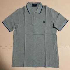 Fred Perry グレー ポロシャツ 40