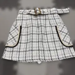 GRL チェック柄ツイード風キュロットのサムネイル