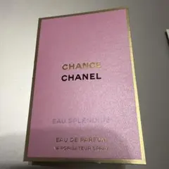 CHANEL CHANCE EAU SPLENDIDE サンプル 香水のサムネイル