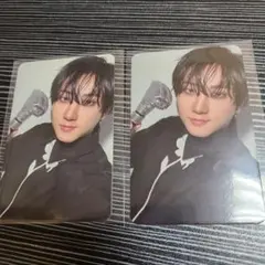 ① スキズ ATE 封入トレカ チャンビン