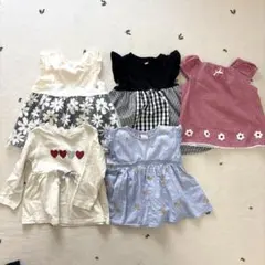 90〜100cm♡トップス5枚セット