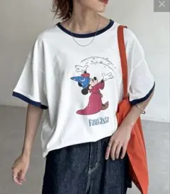 CPCM ディズニー Fantasia 半袖Tシャツ Fサイズのサムネイル