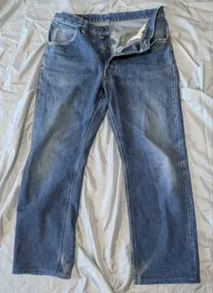 lee復刻ビンテージボタンフライ片耳W33