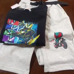 仮面ライダーゼロワン トレーナーとパンツセット