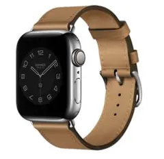Apple Watch バンド 合皮 38/40/41mm ライトブラウン