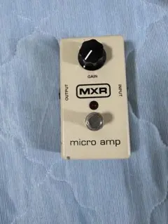 MXR micro amp M138M クリームブースター - メルカリ