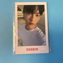 TOMORROW×TOGETHER SOOBIN トレカ T×Tトゥバ