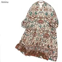 マキシ丈ワンピース