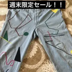 週末限定セール！！パーソンズデニム 刺繍デニム 古着 ヴィンテージ アメリカンのサムネイル