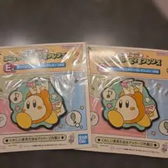 一番くじ　星のカービィ　E賞　ラバーコレクション　同柄２個セット