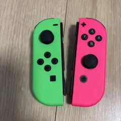 JOY-CON (L)/(R)ネオングリーン&ネオンピンク