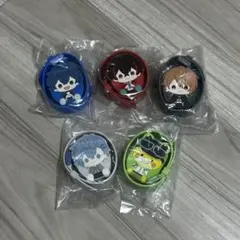 カラフルピーチ ガチャガチャ カプセルマスコットウォッチ 5種 ゆあん なおきり