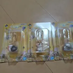 夏目友人帳一番くじ　チャーム3点