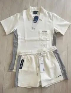MUTAMARINE レディースポロシャツ ショートパンツ セットのサムネイル
