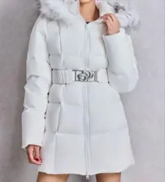 GYDA ホワイトダウンジャケット2025