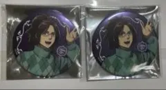 進撃の巨人 ハンジ サンシャインシティプリンスホテル 缶バッジ