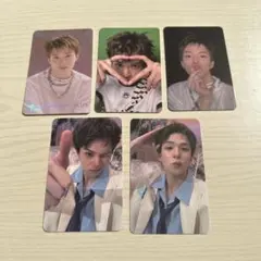 TREASURE pulse on トレカ セット アサヒ