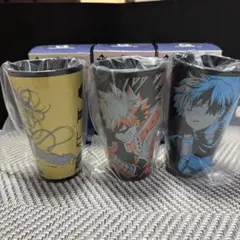 【3種セット】タンブラー 一番くじ 僕のヒーローアカデミアーVSー G賞