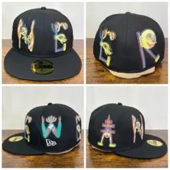A53 ニューエラ 59fifty 田名網敬一 限定コラボ 新品未使用 1820