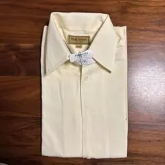 Paul Stuart ドレスシャツ Mサイズ クリーム色