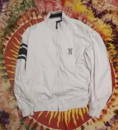Nautica ホワイト ジャンパー XL/TG 90s