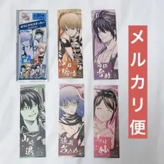 銀魂 オリジナルステッカーコレクション 沖田 高杉 他 5枚セット