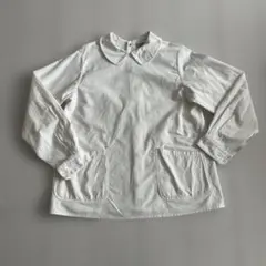 YAECA ホワイト 長袖シャツのサムネイル