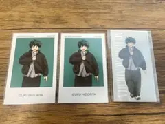 ベースヤードトーキョー　ヒロアカ　緑谷出久　アートステッカー　2枚　特典付き