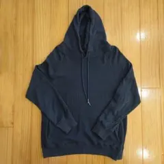 ÉDIFICE ダークグレー フード付きパーカー