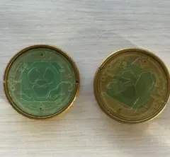 仮面ライダーオーズ　DXパンダコアメダル カンガルーコアメダル