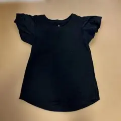 フリル袖　Tシャツ
