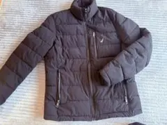 NAUTICA ブラック ダウンジャケット美品