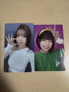 ME:I 海老原鼓 トレカ セット　日プ