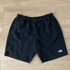 韓国製　THE NORTH FACE ブラック ショートパンツ XL 90 黒のサムネイル