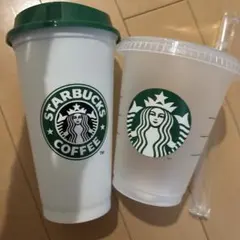 スターバックス リユーザブルカップ　2個セット　新品未使用品　30周年　コールド