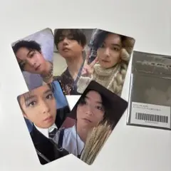 千葉雄大 トレカ 5点セット トレーディングカード