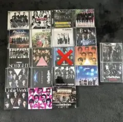 三代目 JSB CD DVD 音源 アルバム シングル LDH EXILE