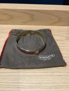COACHバングルブレスレット