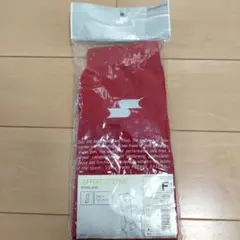 アンダーストッキング　野球　赤