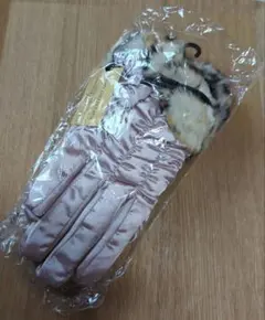 手袋 ファー付き