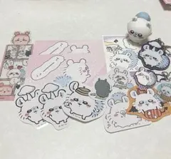 ちいかわ モモンガ キャラクターグッズ まとめ売り ステッカー キーホルダー