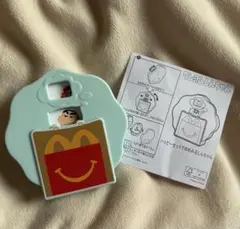 マクドナルド ハッピーセットでゆめみるしんちゃん