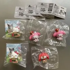 サンリオ カプセルトイセット【未使用品・送料込み】