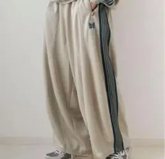 needles LHP 別注 トラックパンツ スウェット グレーヒザデル XS