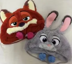 東京ディズニーリゾート ズートピア ニック ジュディ ファンキャップ