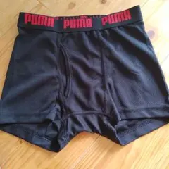 PUMAパンツと 男の子用下着 サイズ130～140 カラフルストライプ