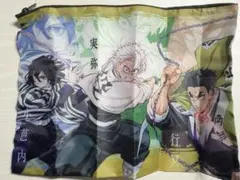 鬼滅の刃 ポーチでらっくす 伊黒小芭内 不死川実弥 悲鳴嶼行冥