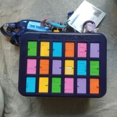 【美品】ディズニーランド　ポップコーンバケット　モンスターズインク