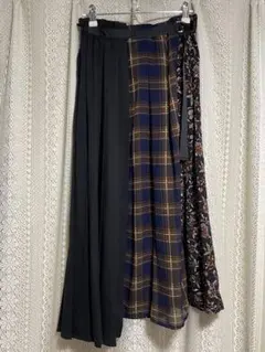 ページボーイ　アシンメトリースカート